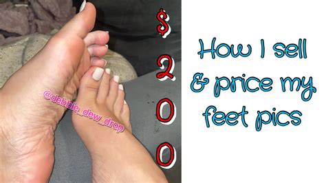 feet pic price list|How to Sell Feet Pics for Money: Best Sites & Tips